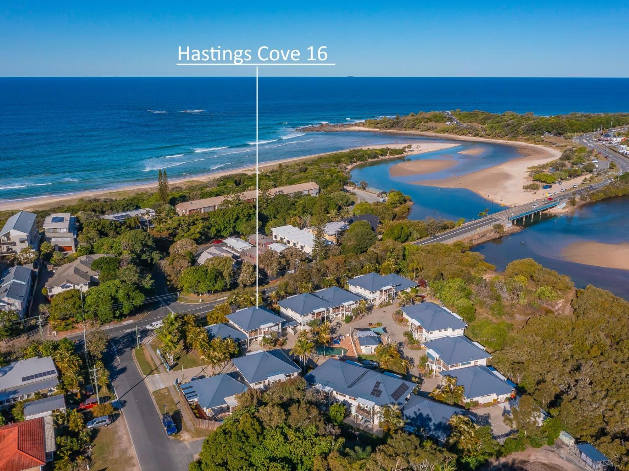 Hastings Cove Holiday Apartments Hastings Point Exterior foto